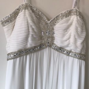 Ivory Beaded Wedding Dress